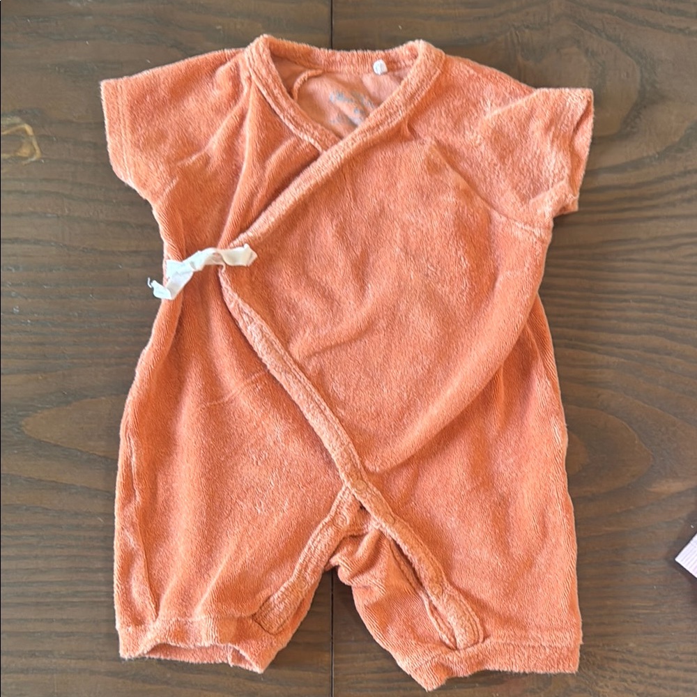 100% organic cotton Baby Romper